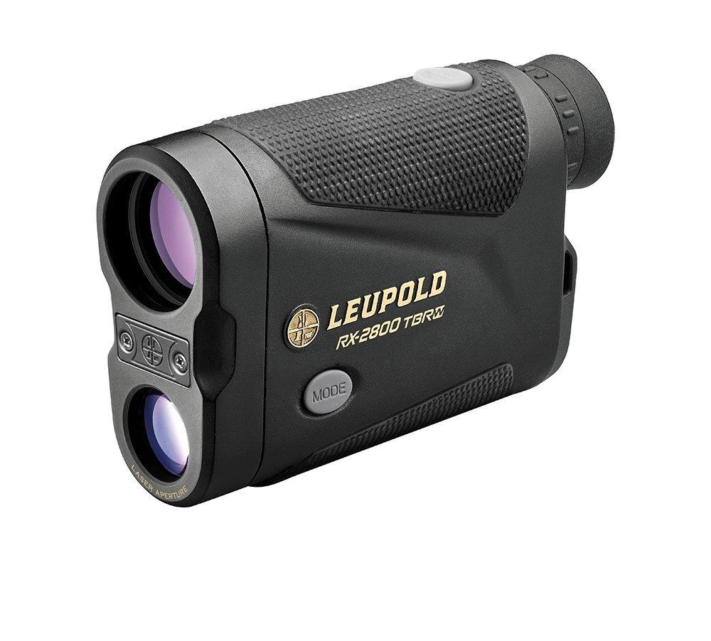 DEMO Leupold RX-2800 TBR/W Laser Rangefinder - 7x23mm OLED Black Picture of Leupold & Stevens Inc. RX-2800 TBR/W Laser Rangefinder Black/Gray OLED Selectable DEMO