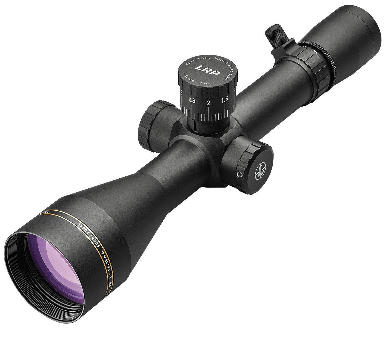BLEMISHED Leupold VX-3i LRP Rifle Scope - 4.5-14x50mm SF 30mm Front Focal TMR Reticle Matte Black