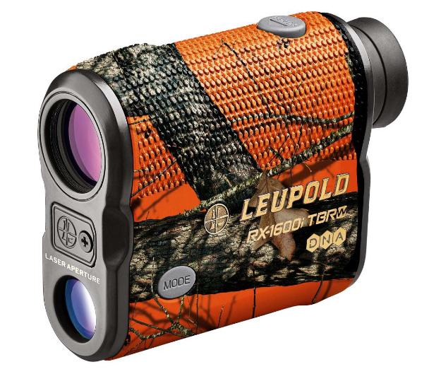 DEMO Leupold RX-1600i TBR/W with DNA Laser Rangefinder - Mossy Oak Blaze Orange Picture of Leupold & Stevens Inc. RX-1600i TBR/W with DNA Laser Rangefinder MOak Blaze Ornge OLED Select DEMO