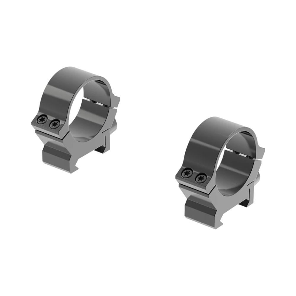 Leupold QRW2 Scope Rings 30mm Low with Gloss Finish Picture of Leupold & Stevens Inc. QRW2 30mm Low Gloss Rings