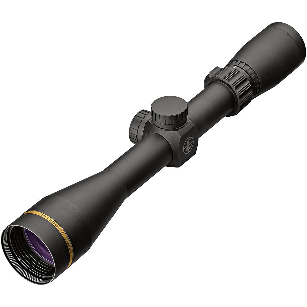 Leupold VX-Freedom Rimfire Rifle Scope 3-9x40mm 1" SFP Rimfire MOA Non Illum. Matte Black Picture of Leupold & Stevens Inc. VX-Freedom Rimfire 3-9x40 (1 inch) Matte Rimfire MOA