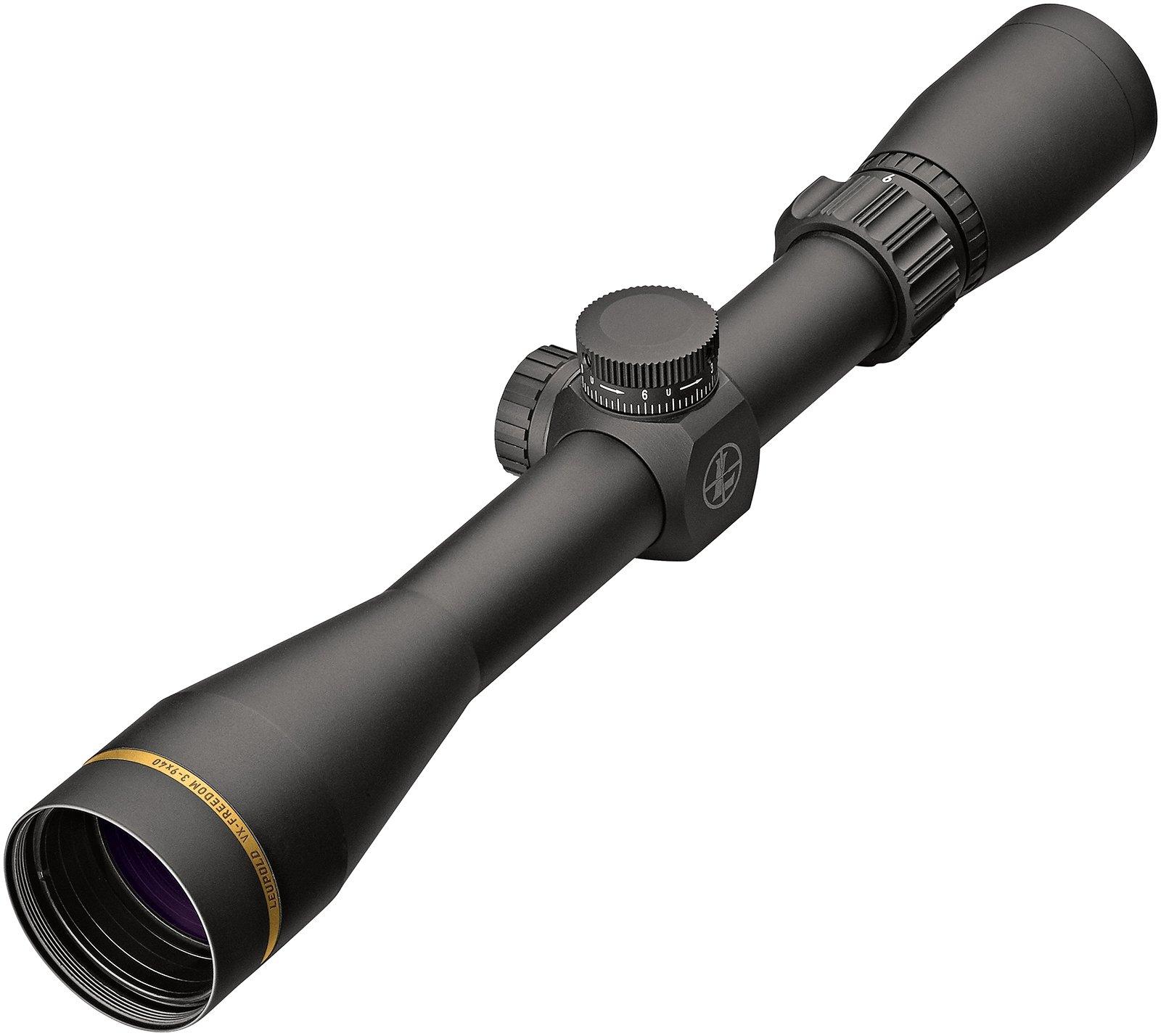 BLEM Leupold VX-Freedom CDS 3-9x40 (1 inch) Matte Duplex