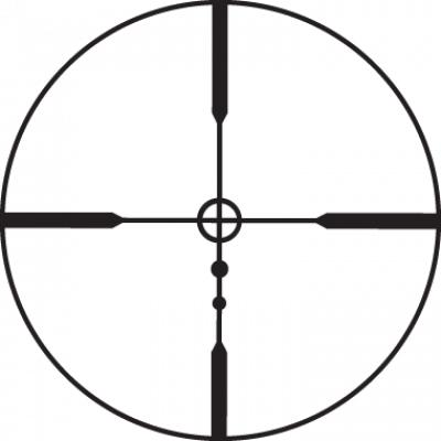 BLEMISHED Leupold VX-Freedom Muzzleloader Rifle Scope - 3-9x40mm 1" Tube Sabot Ballistics Reticle Matte Black Picture of Leupold & Stevens Inc. BLEM VX-Freedom Muzzleloader 3-9x40 (1 inch) Matte UltimateSlam