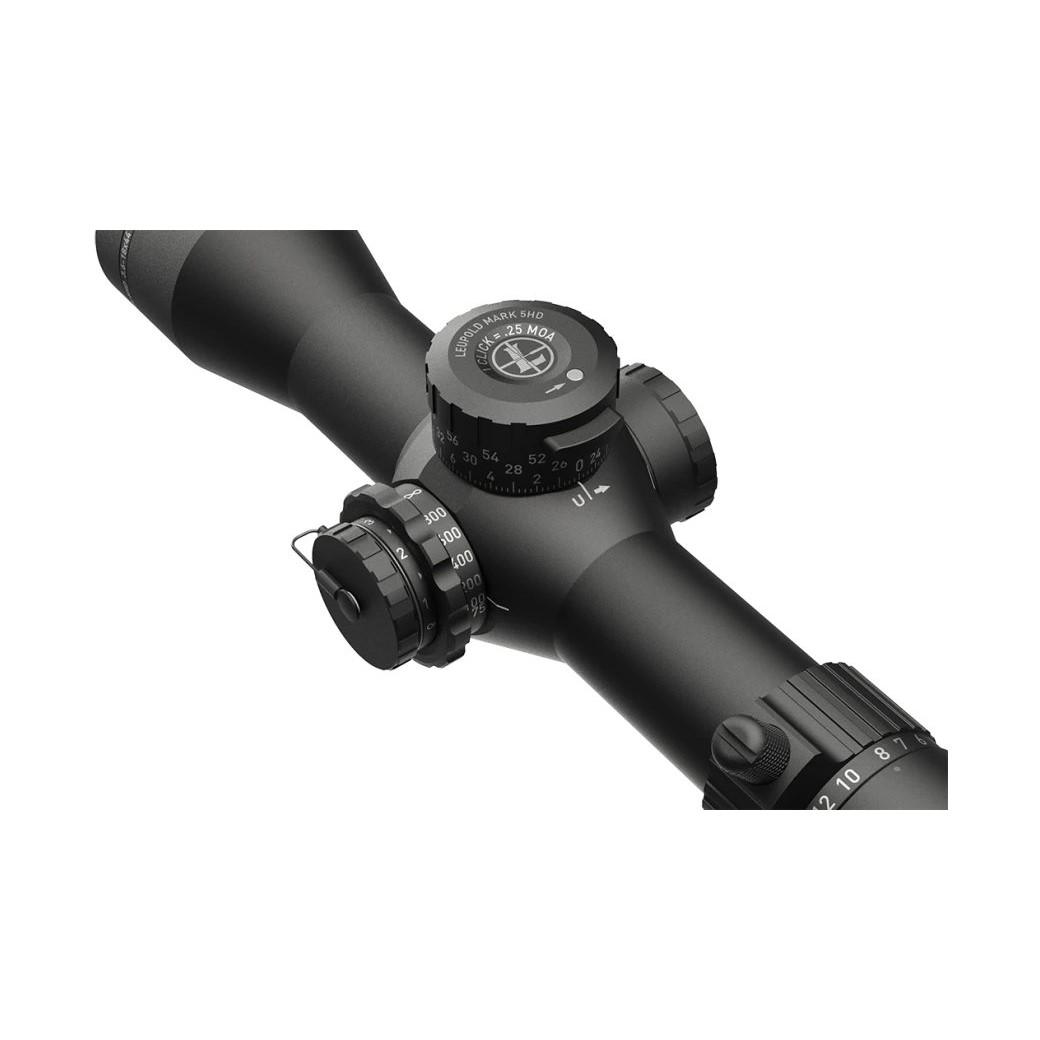 Leupold Mark 5HD Rifle Scope 3.6-18x44 M1C3 35mm FFP Illum Gunwerks RH1 MOA - Black Picture of Leupold & Stevens Inc. Mark 5HD 3.6-18x44 (35mm) M1C3 FFP Illum Gunwerks RH1 MOA