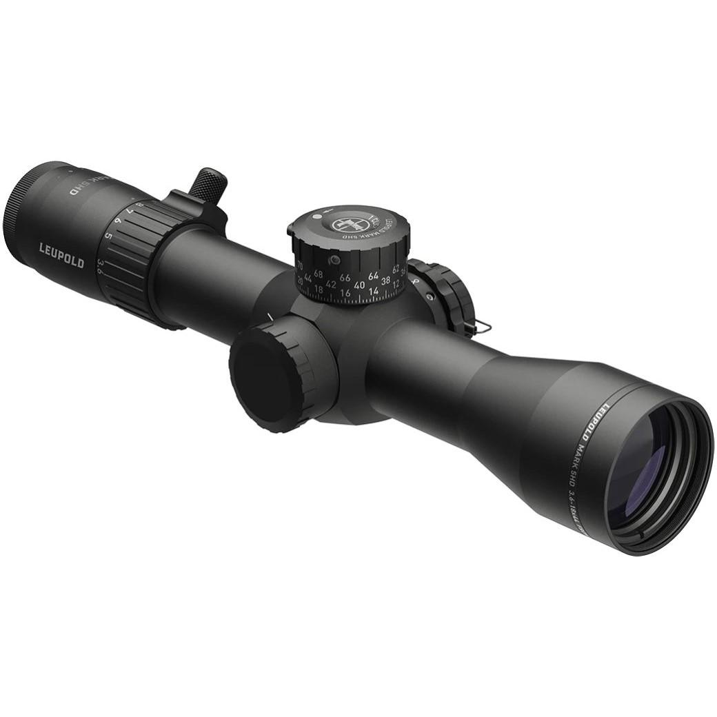 Leupold Mark 5HD Rifle Scope 3.6-18x44 M1C3 35mm FFP Illum Gunwerks RH1 MOA - Black Picture of Leupold & Stevens Inc. Mark 5HD 3.6-18x44 (35mm) M1C3 FFP Illum Gunwerks RH1 MOA