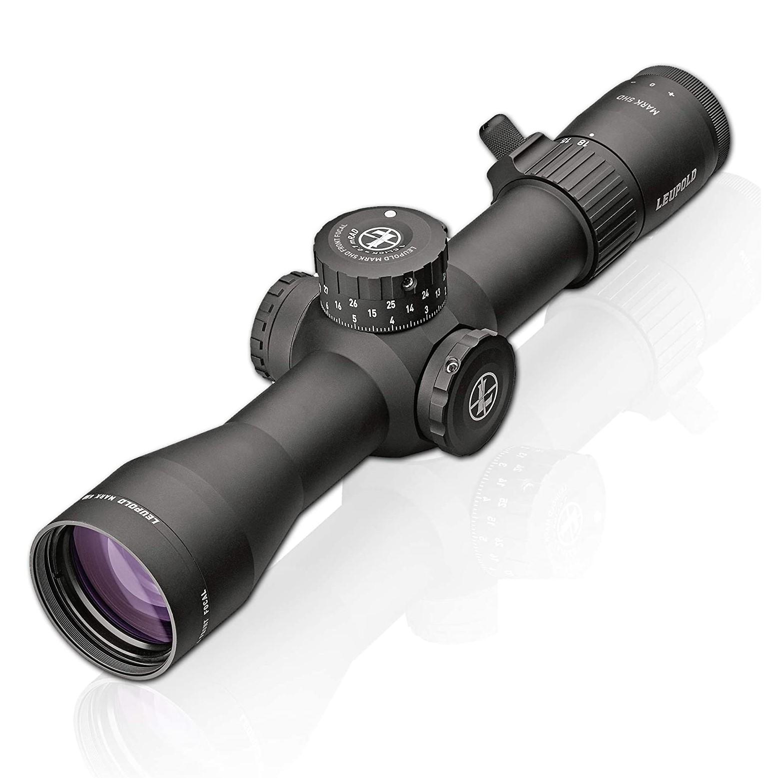 BLEMISHED Leupold Mark 5HD Rifle Scope - 3.6-18x44mm (35mm) M5C3 Matte FFP Illum. TMR