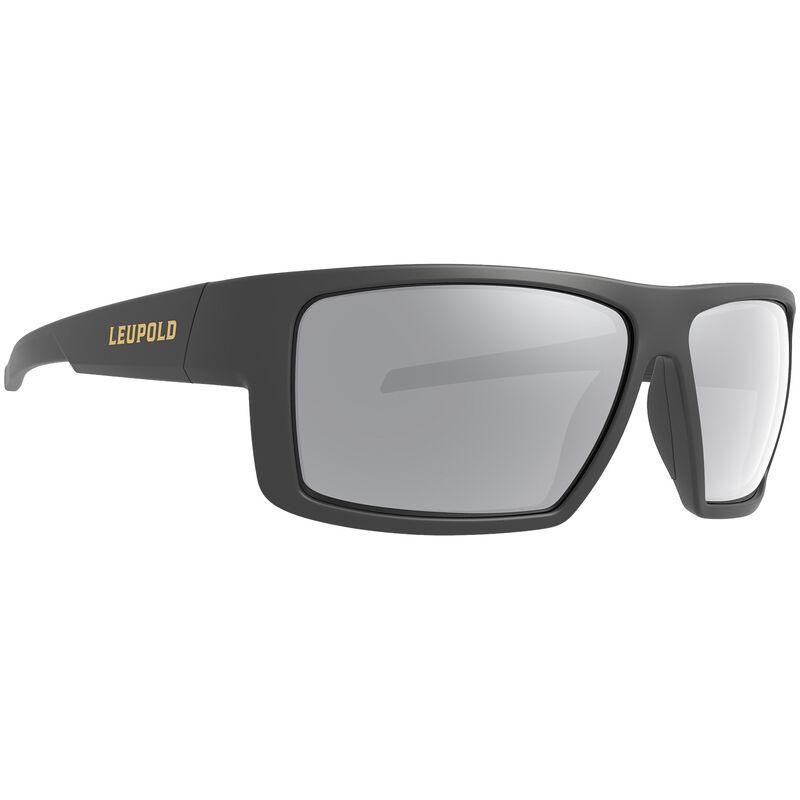 Leupold Switchback Shooting Glasses Matte Black with Shadow Grey Flash