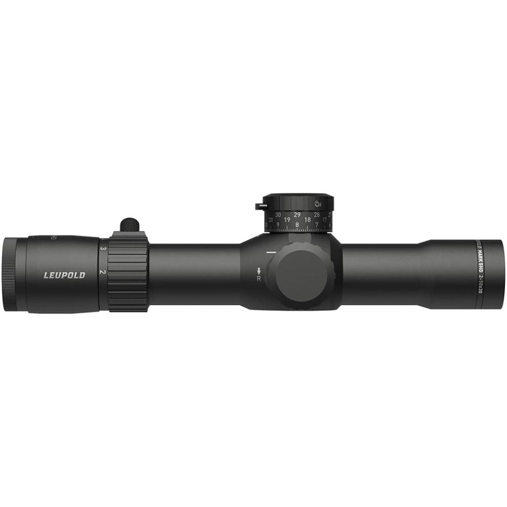 Leupold Mark 5HD M5C3 2-10x30 Rifle Scope FFP TMR Reticle Non-Illuminated Black Picture of Leupold & Stevens Inc. Mark 5HD Scope 2-10x30 (35mm) M5C3 FFP TMR