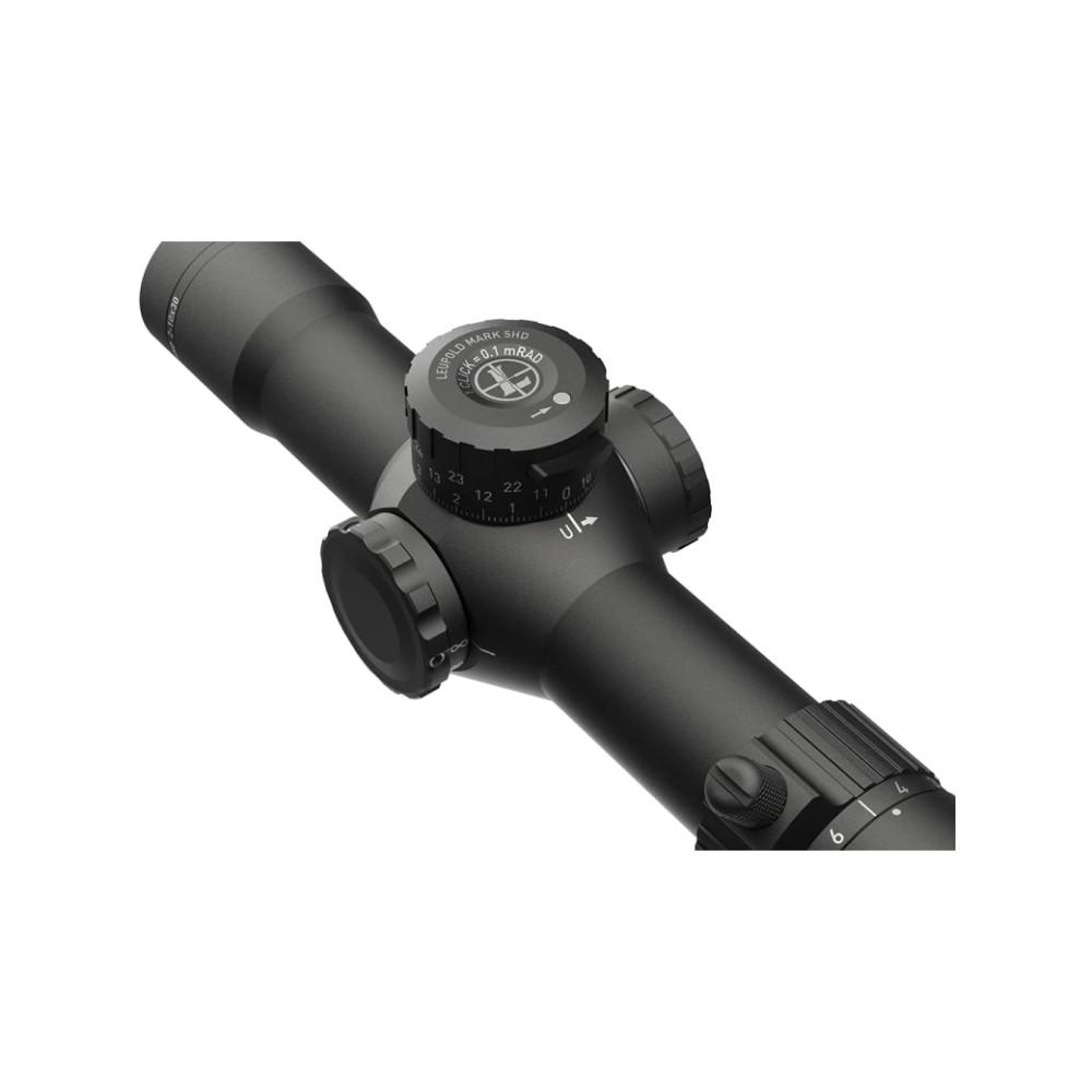 Leupold Mark 5HD M5C3 2-10x30 Rifle Scope FFP TMR Reticle Non-Illuminated Black Picture of Leupold & Stevens Inc. Mark 5HD Scope 2-10x30 (35mm) M5C3 FFP TMR