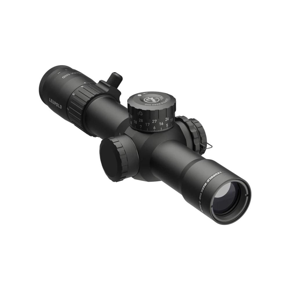 Leupold Mark 5HD M5C3 2-10x30 Rifle Scope FFP TMR Reticle Illuminated Black Picture of Leupold & Stevens Inc. Mark 5HD Scope 2-10x30 (35mm) M5C3 FFP ILLUM TMR