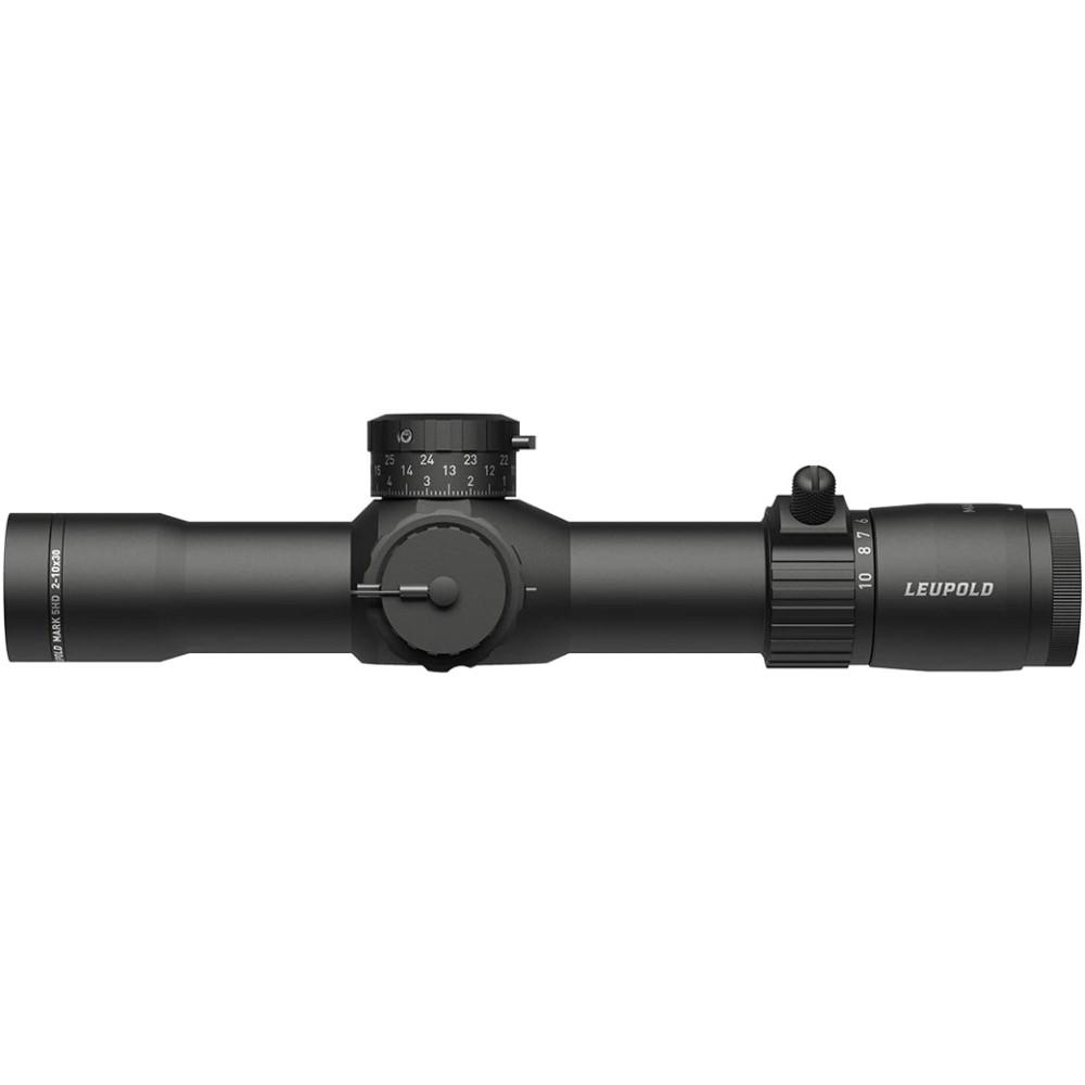 Leupold Mark 5HD M5C3 2-10x30 Rifle Scope FFP TMR Reticle Illuminated Black Picture of Leupold & Stevens Inc. Mark 5HD Scope 2-10x30 (35mm) M5C3 FFP ILLUM TMR