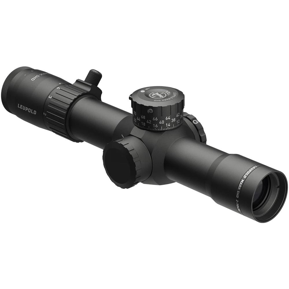Leupold Mark 5HD 2-10x30 Rifle Scope FFP PR-1MOA Reticle Non-Illuminated Black Picture of Leupold & Stevens Inc. Mark 5HD Scope 2-10x30 (35mm) M1C3 FFP PR-1MOA