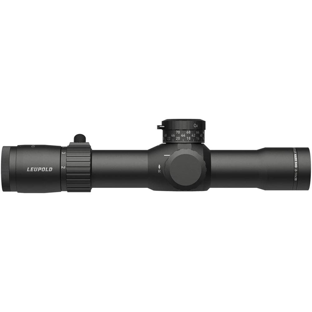 Leupold Mark 5HD 2-10x30 Rifle Scope FFP PR-1MOA Reticle Non-Illuminated Black Picture of Leupold & Stevens Inc. Mark 5HD Scope 2-10x30 (35mm) M1C3 FFP PR-1MOA