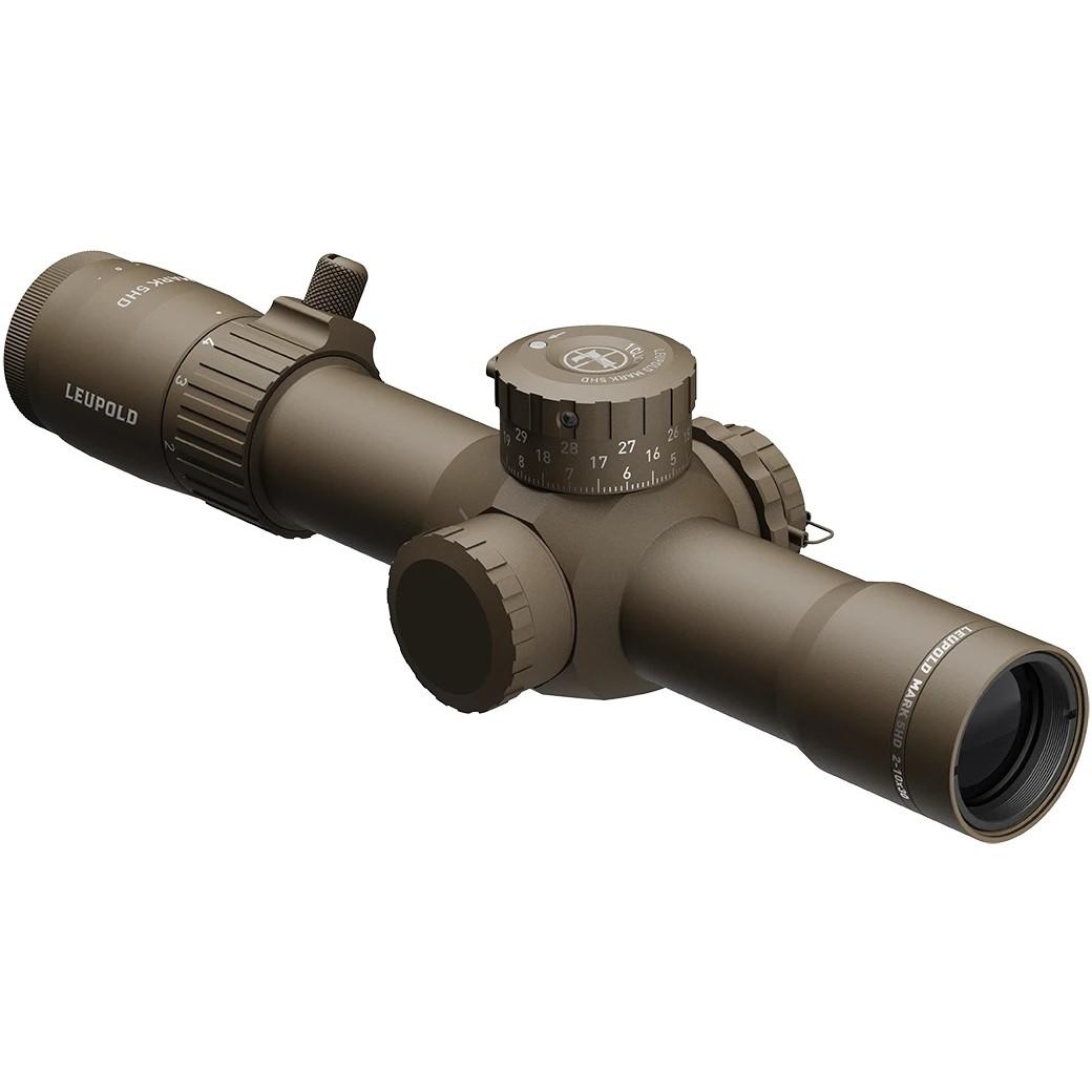 Leupold Mark 5HD 2-10x30 35mm M5C3 FFP illum CMR-Mil Dark Earth Picture of Leupold & Stevens Inc. Mark 5HD 2-10x30 (35mm) M5C3 FFP illum. CMR-Mil Dark Earth