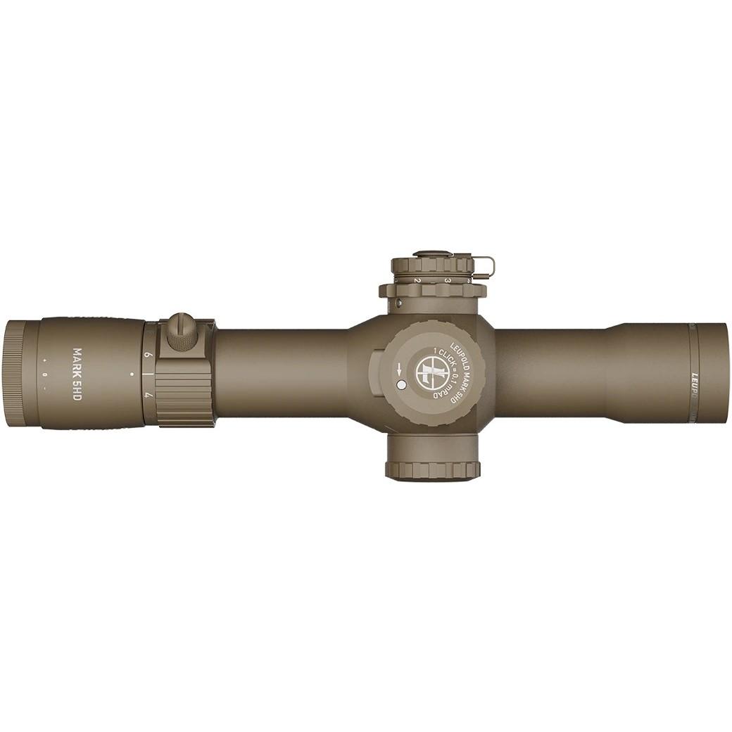 Leupold Mark 5HD 2-10x30 35mm M5C3 FFP illum CMR-Mil Dark Earth Picture of Leupold & Stevens Inc. Mark 5HD 2-10x30 (35mm) M5C3 FFP illum. CMR-Mil Dark Earth
