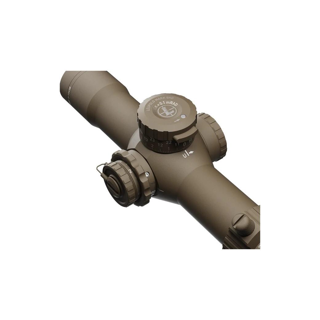 Leupold Mark 5HD 2-10x30 35mm M5C3 FFP illum CMR-Mil Dark Earth Picture of Leupold & Stevens Inc. Mark 5HD 2-10x30 (35mm) M5C3 FFP illum. CMR-Mil Dark Earth