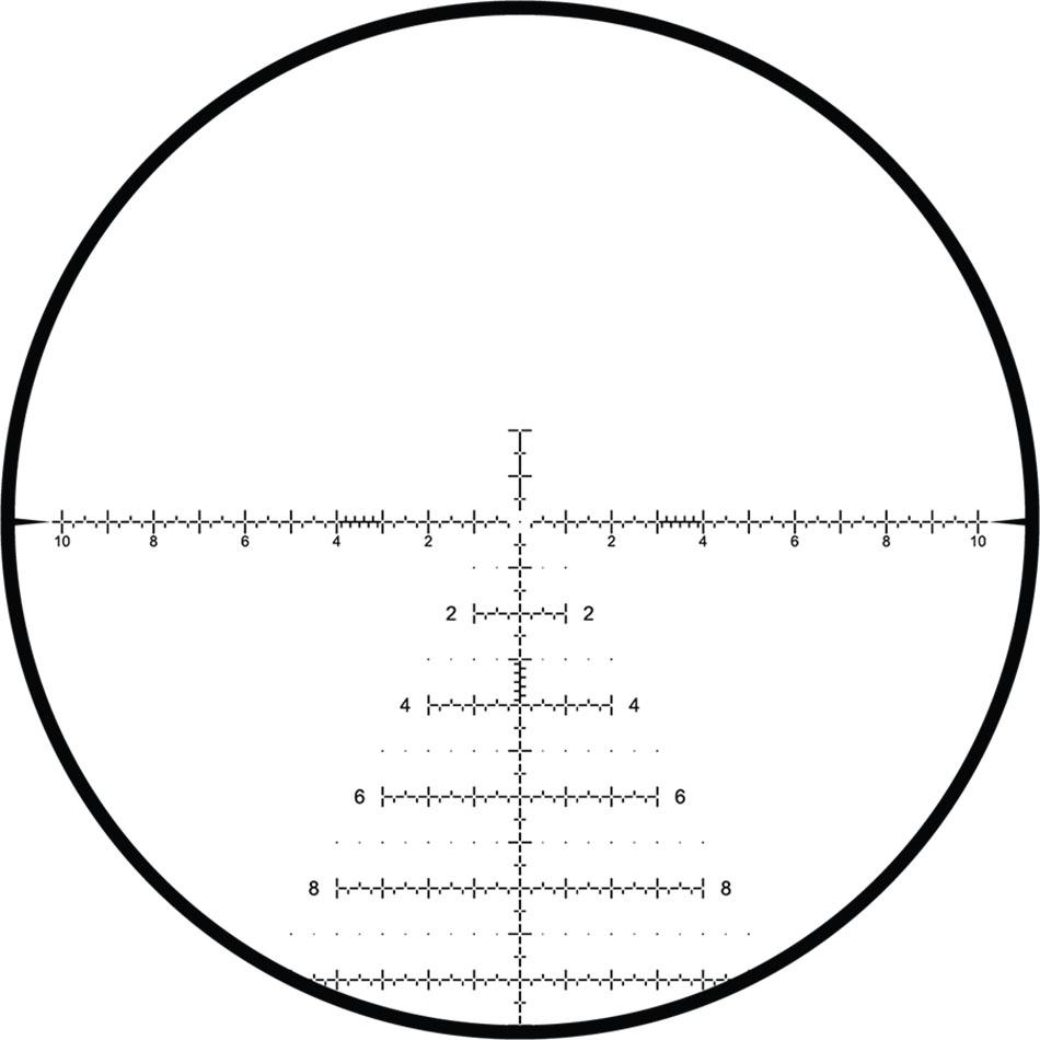 Leupold Mark 5HD Rifle Scope 5-25x56mm 35mm FFP PR2 MIL Black Picture of Leupold & Stevens Inc. Mark 5HD 5-25x56 (35mm) M5C3 FFP PR2-MIL