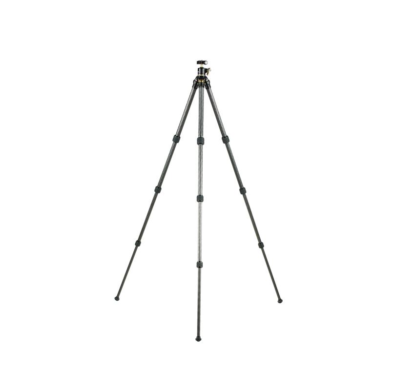 Leupold Alpine Tripod Kit Carbon 18.5" - 58" Carbon Fiber Picture of Leupold & Stevens Inc. Alpine CF-425 Tripod Kit