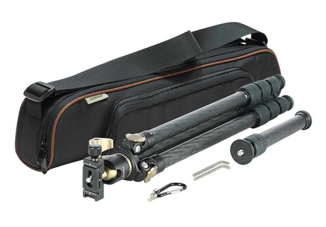 Leupold Alpine Tripod Kit Carbon 18.5" - 58" Carbon Fiber Picture of Leupold & Stevens Inc. Alpine CF-425 Tripod Kit