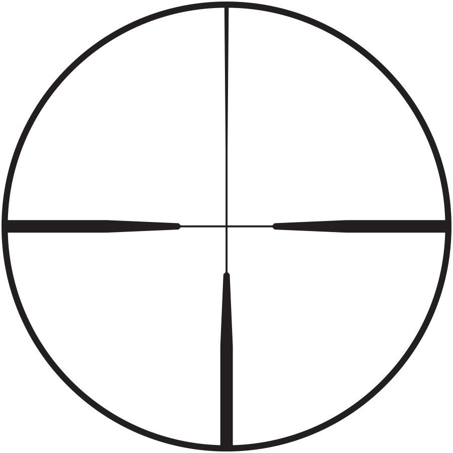 Leupold VX-Freedom Rifle Scope 2-7x33 1" SFP Hunt-Plex Non Illum. Black Picture of Leupold & Stevens Inc. VX-Freedom 2-7x33 (1 inch) Hunt-Plex
