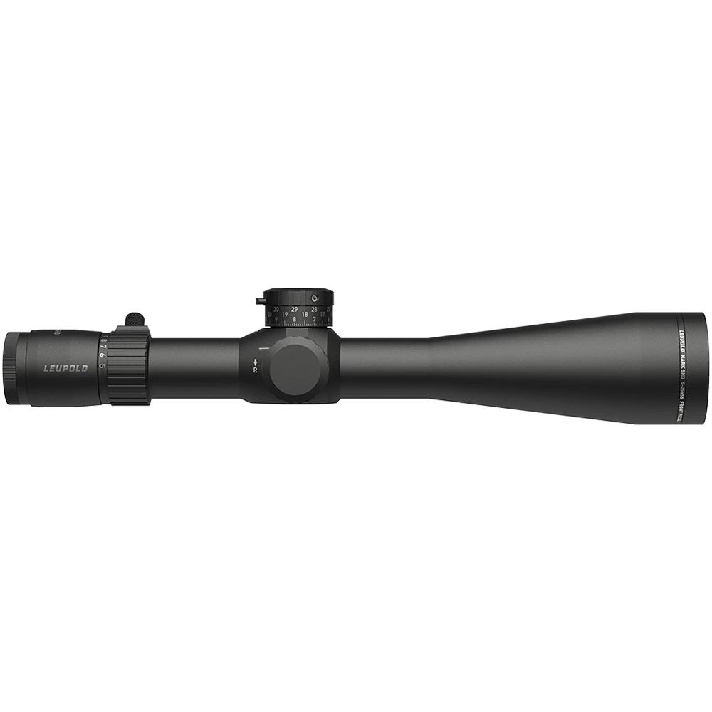 Leupold Mark 5HD Rifle Scope 5-25x56mm 35mm FFP PR1 MIL Black Picture of Leupold & Stevens Inc. Mark 5HD 5-25x56 (35mm) M5C3 FFP PR1-MIL