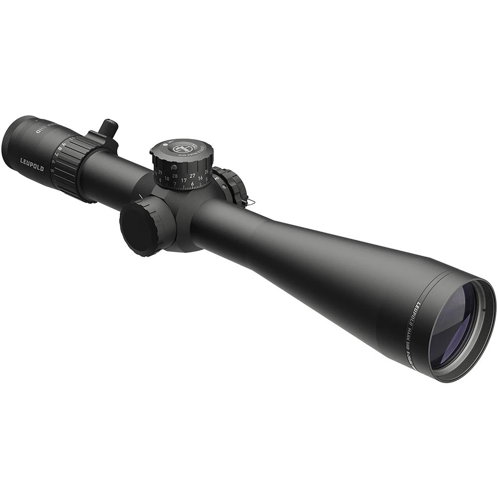 Leupold Mark 5HD Rifle Scope 5-25x56mm 35mm FFP PR1 MIL Illum. Black Picture of Leupold & Stevens Inc. Mark 5HD 5-25x56 (35mm) M5C3 FFP Illum. PR1-Mil