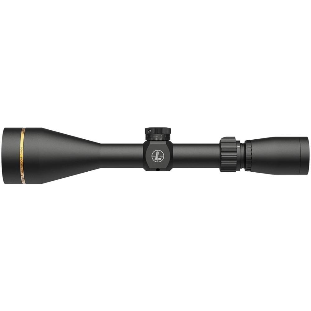 Leupold VX-Freedom 3-9x50 Rifle Scope SFP CDS Duplex Reticle Non Illuminated Black Picture of Leupold & Stevens Inc. VX-Freedom 3-9x50 (1 inch) CDS Duplex