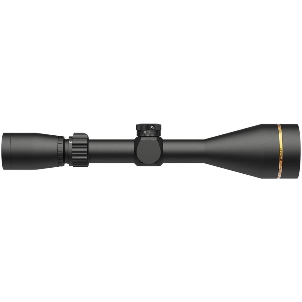 Leupold VX-Freedom 3-9x50 Rifle Scope SFP CDS Duplex Reticle Non Illuminated Black Picture of Leupold & Stevens Inc. VX-Freedom 3-9x50 (1 inch) CDS Duplex