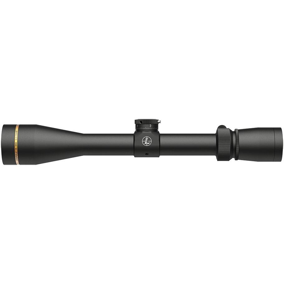 Leupold VX-3HD Rifle Scope 3.5-10x40 1" SFP Duplex Non Illum Matte Black Picture of Leupold & Stevens Inc. VX-3HD 3.5-10x40 (1 inch) CDS-ZL Duplex