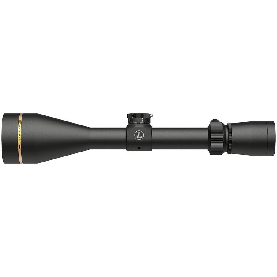 Leupold VX-3HD Rifle Scope 4.5-14x50 1" SFP Duplex Non Illum. Matte Black Picture of Leupold & Stevens Inc. VX-3HD 4.5-14x50 (1 inch) CDS-ZL Duplex
