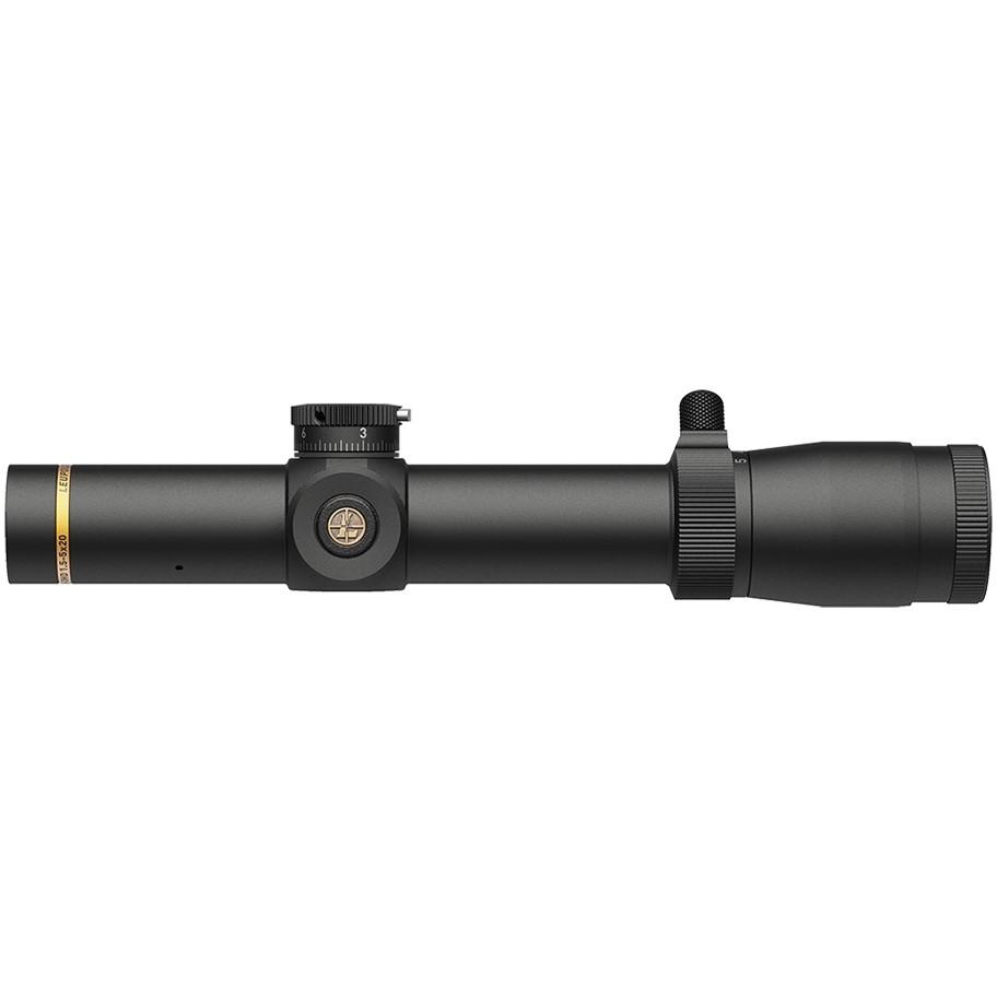 Leupold VX-3HD Rifle Scope 1.5-5x20 30mm SFP FireDot Twilight Hunter Illum. Matte Black Picture of Leupold & Stevens Inc. VX-3HD 1.5-5x20 (30 mm) CDS-ZL Illum. FireDot Twilight Hunter