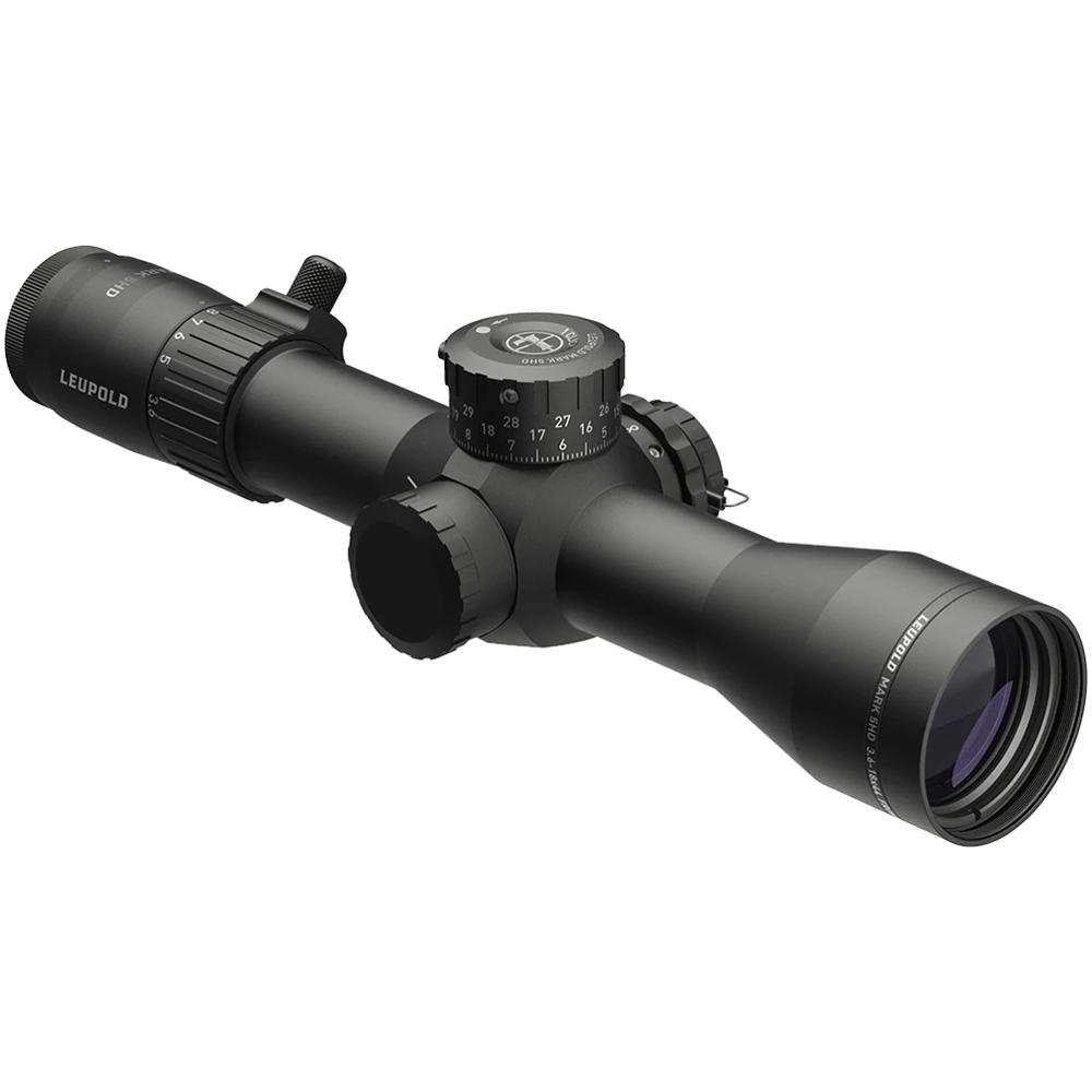 Leupold Mark 5HD Rifle Scope 3.6-18x44 35mm FFP PR1-MIL Illum. Black Picture of Leupold & Stevens Inc. Mark 5HD 3.6-18x44 (35mm) M5C3 FFP Illum. PR1-MIL