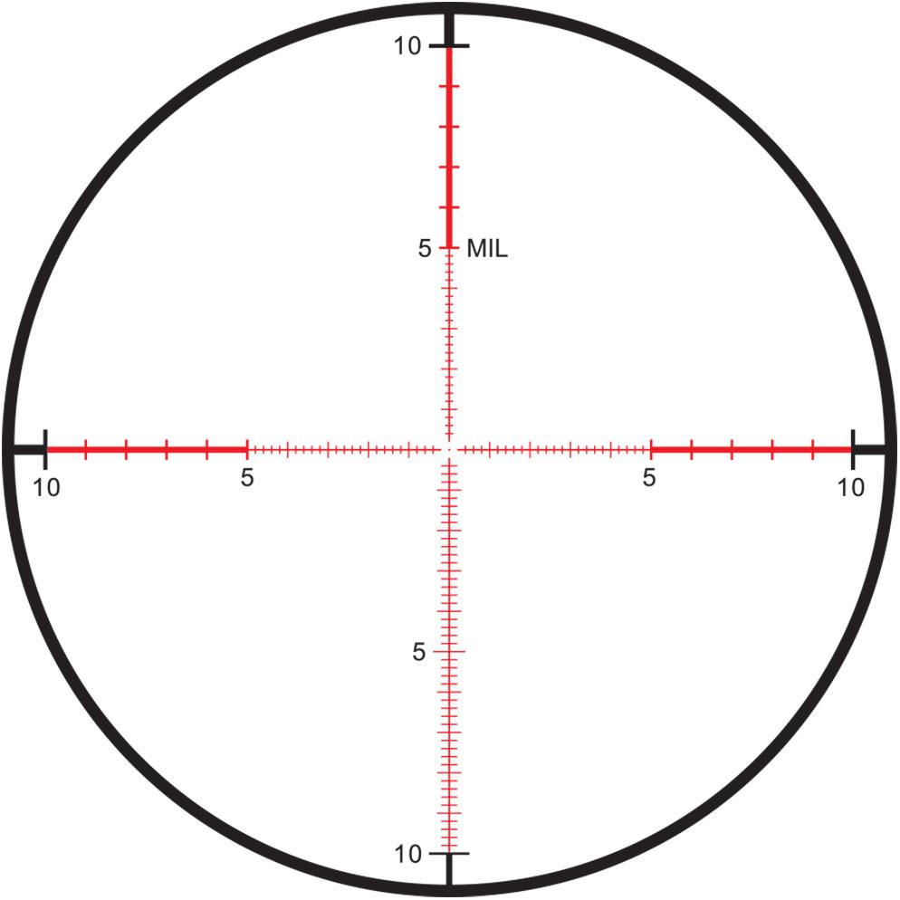 Leupold Mark 5HD Rifle Scope 3.6-18x44 35mm FFP PR1-MIL Illum. Black Picture of Leupold & Stevens Inc. Mark 5HD 3.6-18x44 (35mm) M5C3 FFP Illum. PR1-MIL
