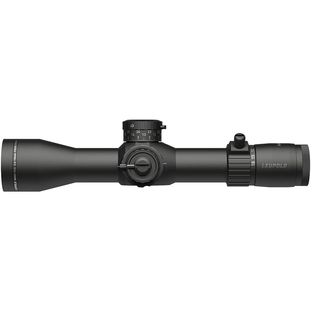 Leupold Mark 5HD Rifle Scope 3.6-18x44 35mm FFP PR1-MIL Illum. Black Picture of Leupold & Stevens Inc. Mark 5HD 3.6-18x44 (35mm) M5C3 FFP Illum. PR1-MIL