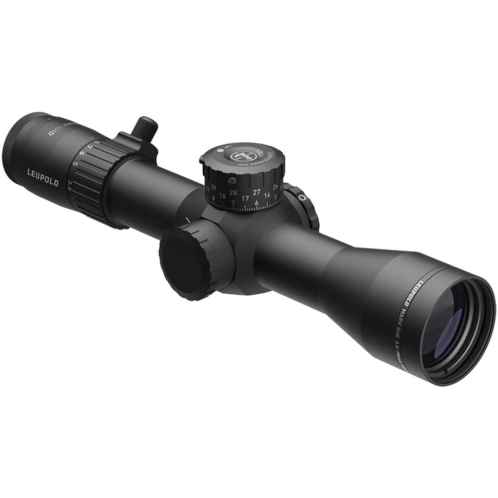 Leupold Mark 5HD Rifle Scope 3.6-18x44 35mm FFP PR1-MIL Black Picture of Leupold & Stevens Inc. Mark 5HD 3.6-18x44 (35mm) M5C3 FFP PR1-MIL