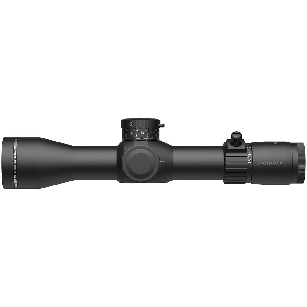 Leupold Mark 5HD Rifle Scope 3.6-18x44 35mm FFP PR1-MIL Black Picture of Leupold & Stevens Inc. Mark 5HD 3.6-18x44 (35mm) M5C3 FFP PR1-MIL