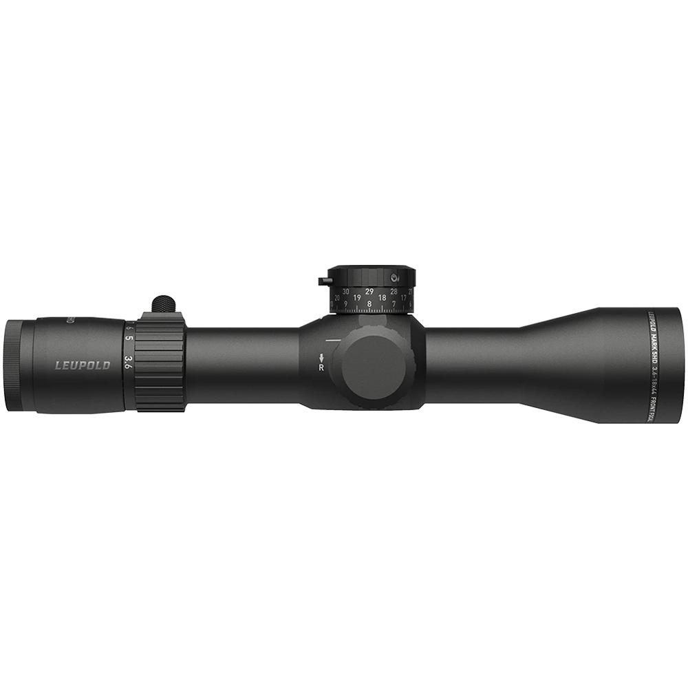 Leupold Mark 5HD Rifle Scope 3.6-18x44 35mm FFP PR1-MIL Black Picture of Leupold & Stevens Inc. Mark 5HD 3.6-18x44 (35mm) M5C3 FFP PR1-MIL