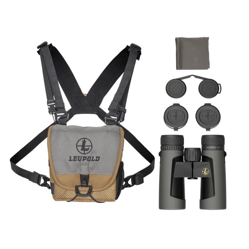 Leupold BX-2 Alpine HD 8x42mm Binocular Roof Shadow Gray with Harness Picture of Leupold & Stevens Inc. BX-2 Alpine HD 8x42mm Roof Shadow Gray