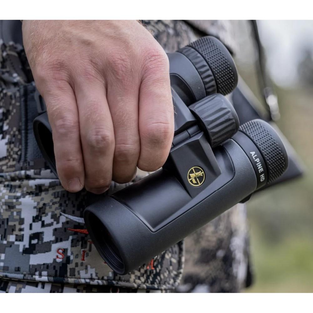 Leupold BX-2 Alpine HD 8x42mm Binocular Roof Shadow Gray with Harness Picture of Leupold & Stevens Inc. BX-2 Alpine HD 8x42mm Roof Shadow Gray