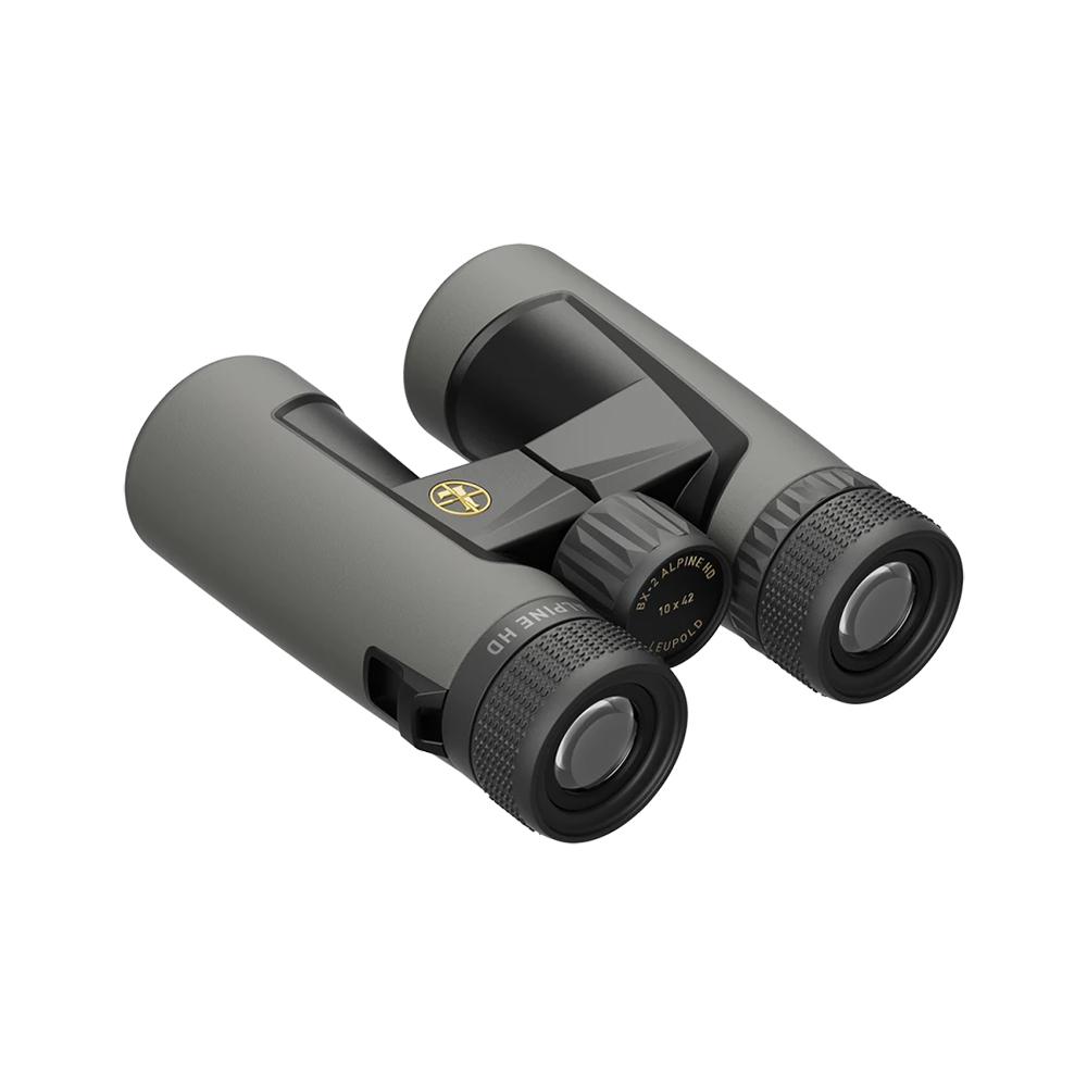 Leupold BX-2 Alpine HD Binocular 10x42mm Roof Prism - Shadow Gray Picture of Leupold & Stevens Inc. BX-2 Alpine HD 10x42mm Roof Shadow Gray