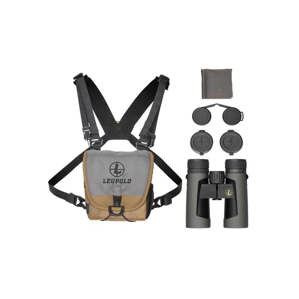 Leupold BX-2 Alpine HD Binocular 10x42mm Roof Prism - Shadow Gray Picture of Leupold & Stevens Inc. BX-2 Alpine HD 10x42mm Roof Shadow Gray