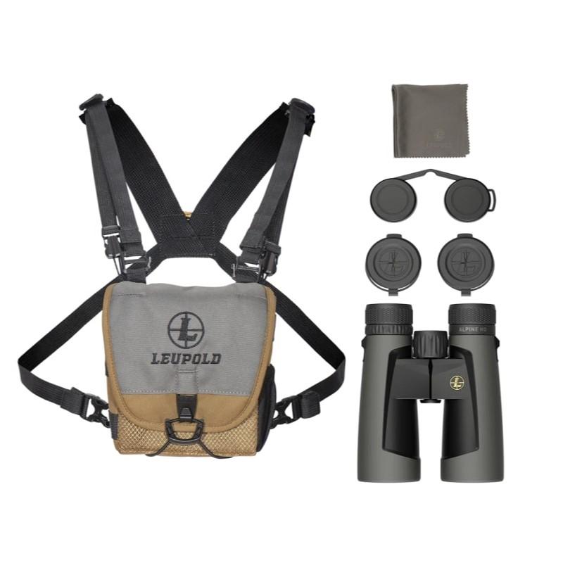 Leupold BX-2 Alpine HD 10x52mm Binocular Roof Shadow Gray Picture of Leupold & Stevens Inc. BX-2 Alpine HD 10x52mm Roof Shadow Gray