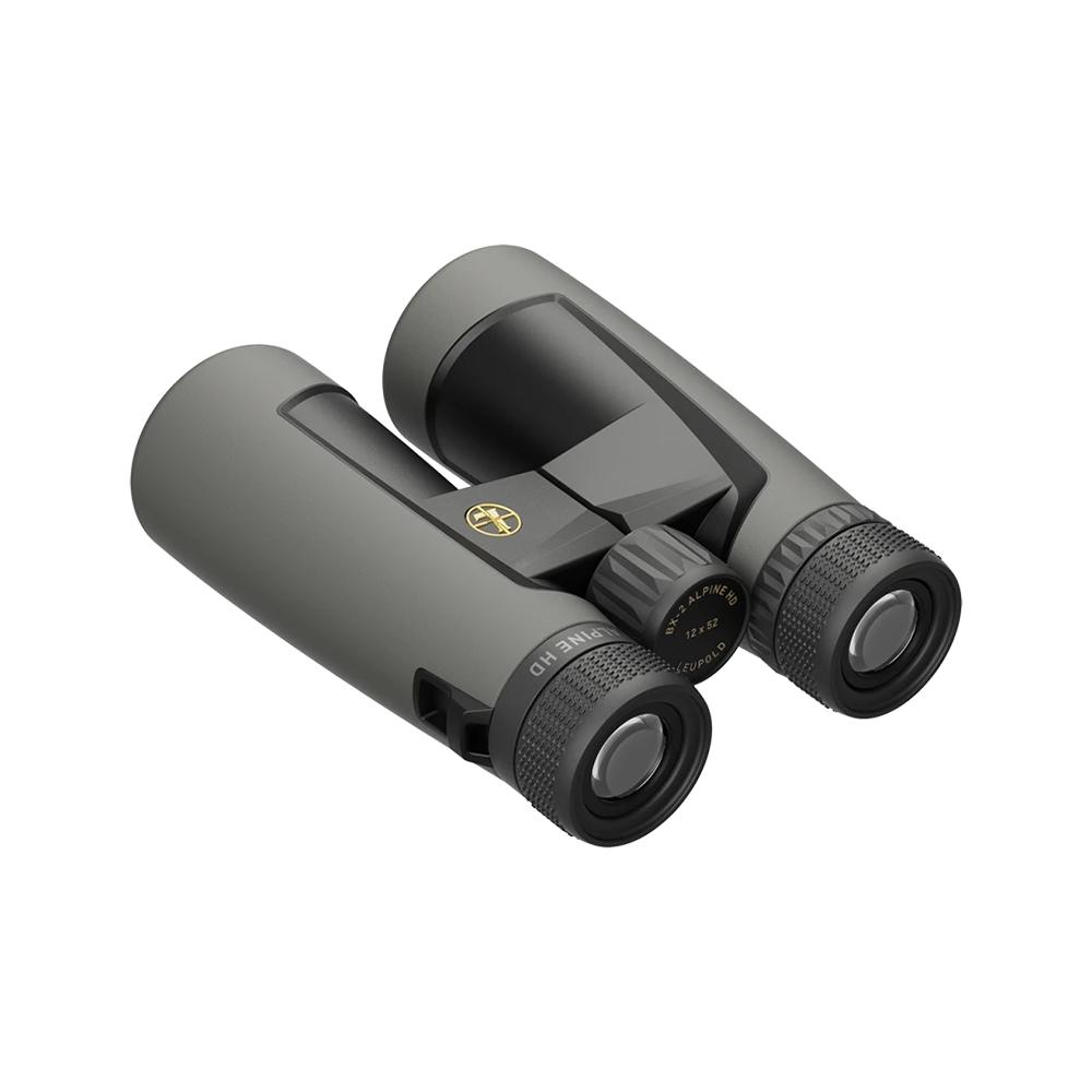 Leupold BX-2 Alpine HD Binocular with Harness 12x52mm Roof - Shadow Gray Picture of Leupold & Stevens Inc. BX-2 Alpine HD 12x52mm Roof Shadow Gray