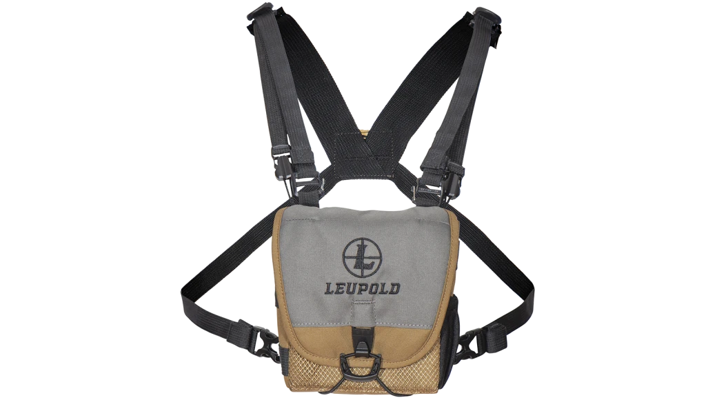 Leupold BX-1 McKenzie Binocular with Harness - 12x50mm Shadow Gray Picture of Leupold & Stevens Inc. BX-1 McKenzie HD 12x50mm Shadow Gray