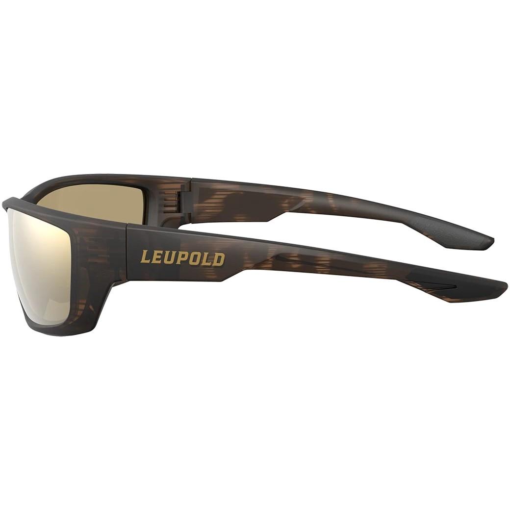 Leupold Cheyenne Sunglasses Matte Tortoise with Bronze Mirror Lens Picture of Leupold & Stevens Inc. Eyewear Cheyenne Matte Tortoise Bronze Mirror