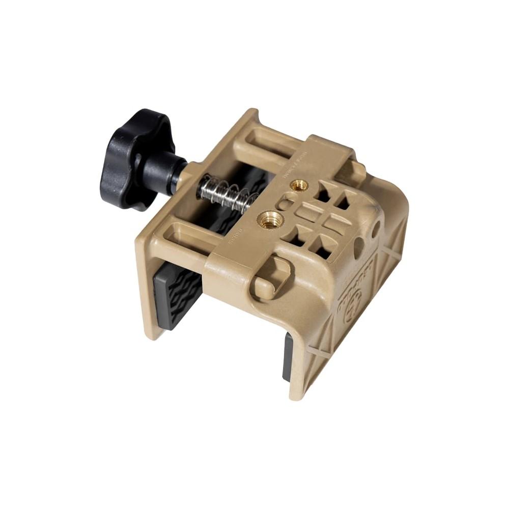 Leupold Tripod Shooting Saddle FDE Picture of Leupold & Stevens Inc. Leupold Shooting Saddle
