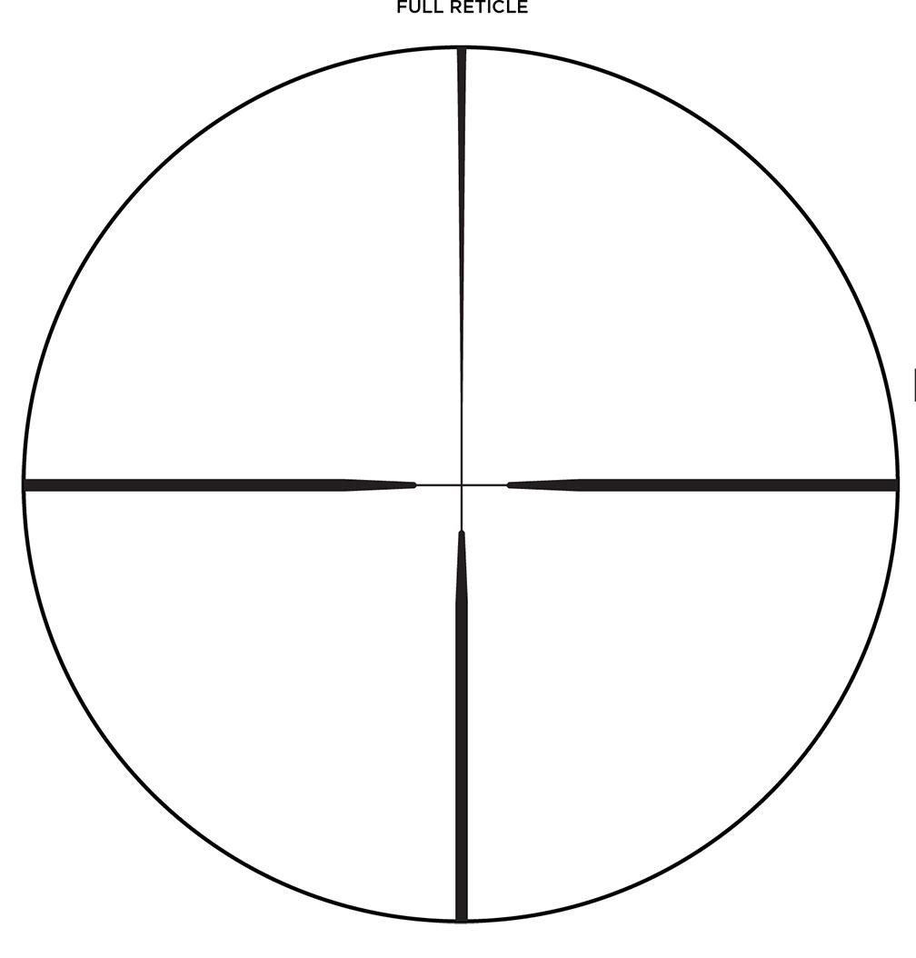 Leupold VX-Freedom Rifle Scope 3-9x40 1" SFP Hunt-Plex Non Illum. Black Picture of Leupold & Stevens Inc. VX-Freedom 3-9x40 (1 inch) Hunt-Plex