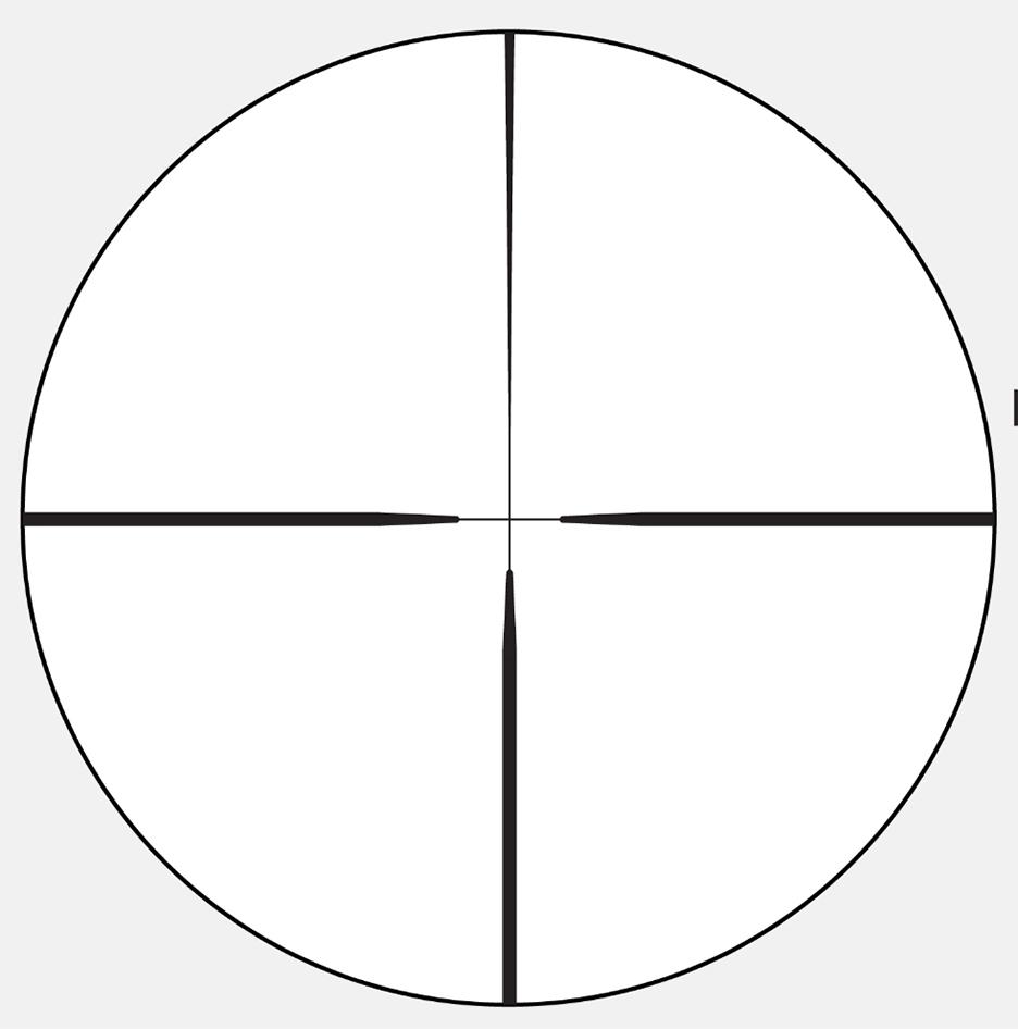Leupold VX-Freedom Rifle Scope 3-9x50 SFP Hunt-Plex Non Illum. Black Picture of Leupold & Stevens Inc. VX-Freedom 3-9x50 (1 inch) Hunt-Plex