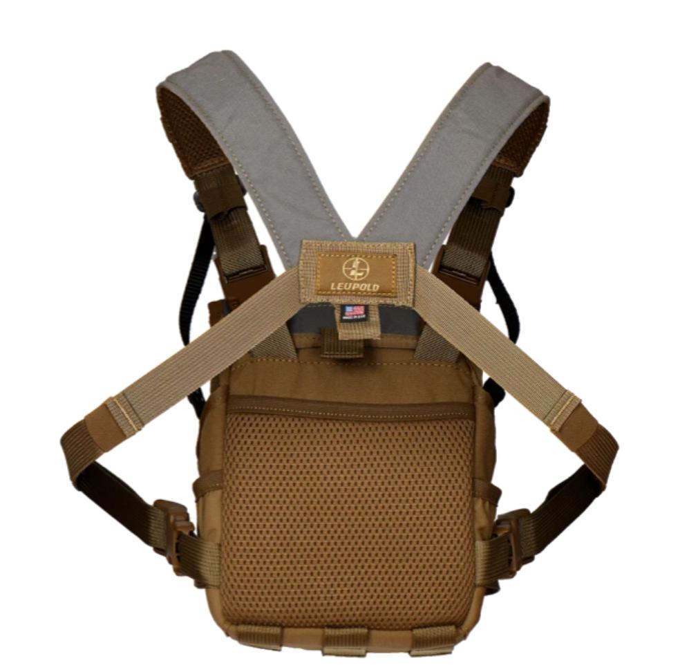 Leupold Pro Guide Binocular Harness 2 FDE Picture of Leupold & Stevens Inc. Leupold Pro Guide Bino Harness 2