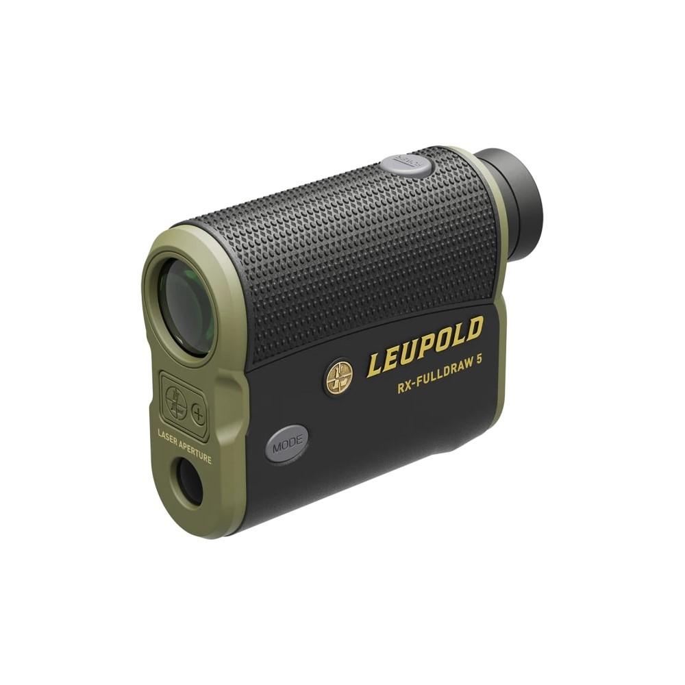 Leupold RX-FullDraw 5 Rangefinder with DNA Black/Green OLED Picture of Leupold & Stevens Inc. Leupold Rangefinder RX-FullDraw 5 with DNA Black/Green OLED